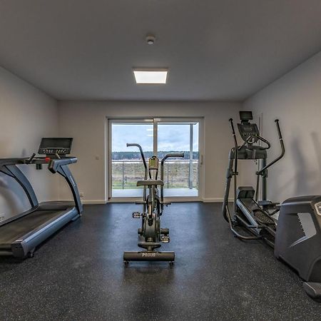 Zielony Apartament Pod Zaglami Zegrze Poludniowe Exteriör bild