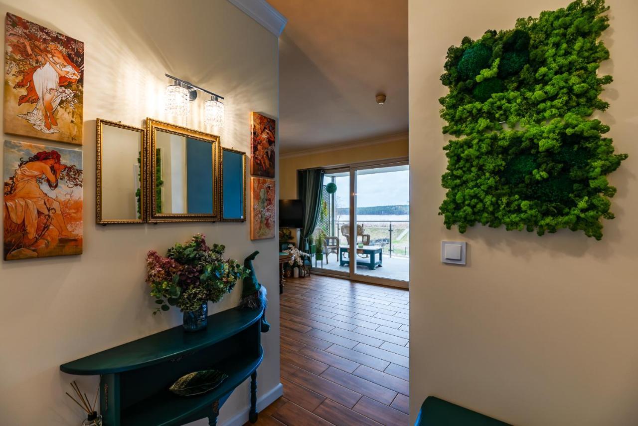 Zielony Apartament Pod Zaglami Zegrze Poludniowe Exteriör bild