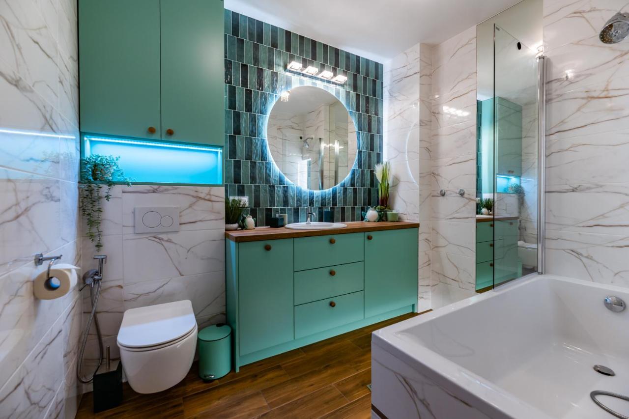 Zielony Apartament Pod Zaglami Zegrze Poludniowe Exteriör bild