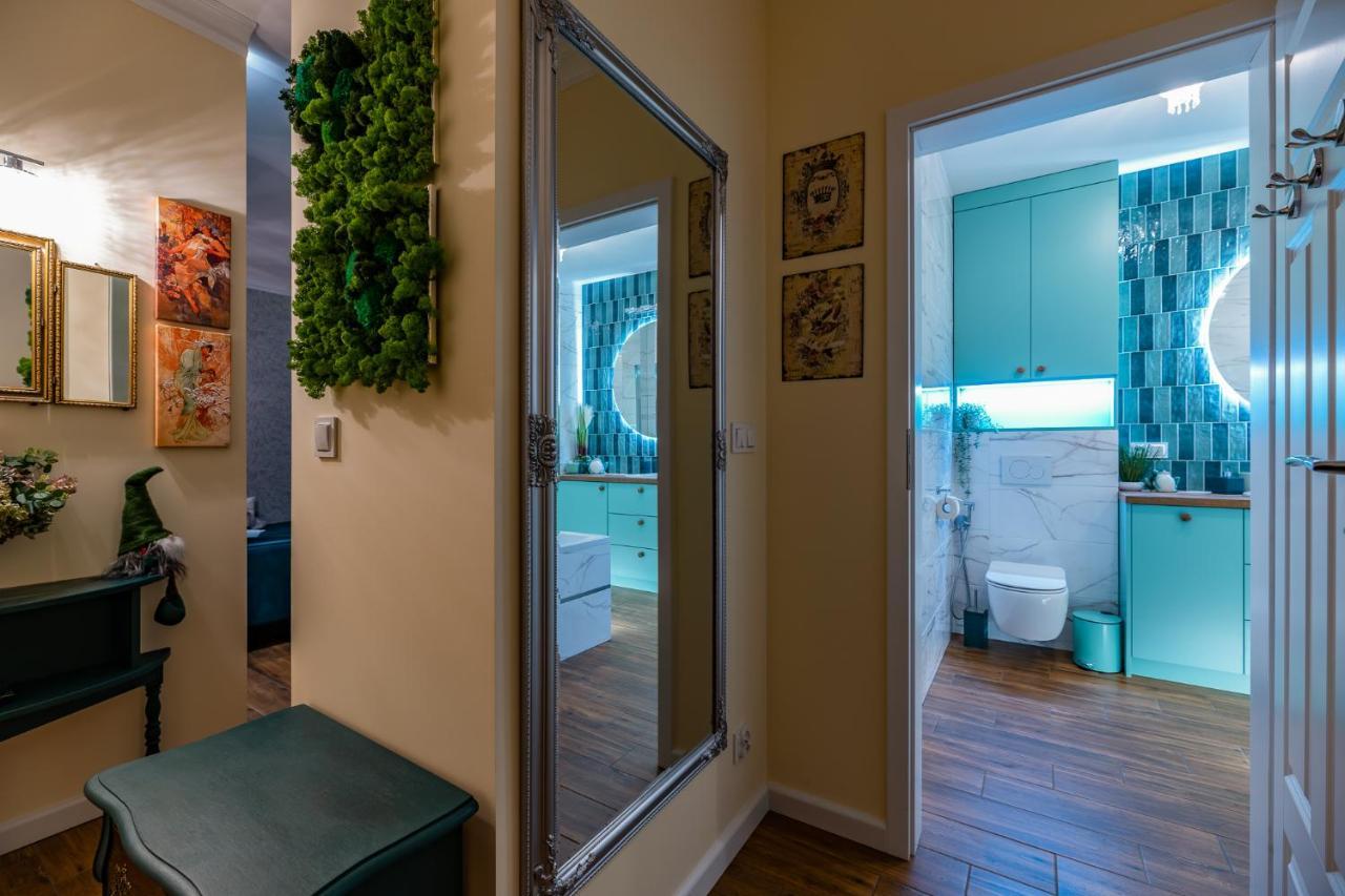 Zielony Apartament Pod Zaglami Zegrze Poludniowe Exteriör bild